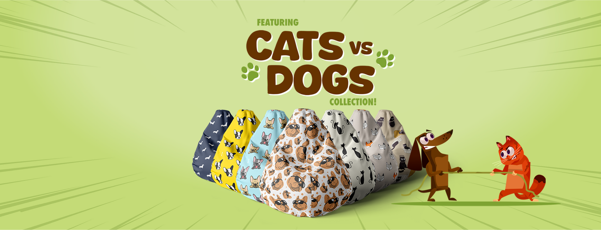 CATS V DOGS