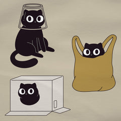CAT'S OUTTA THE BAG